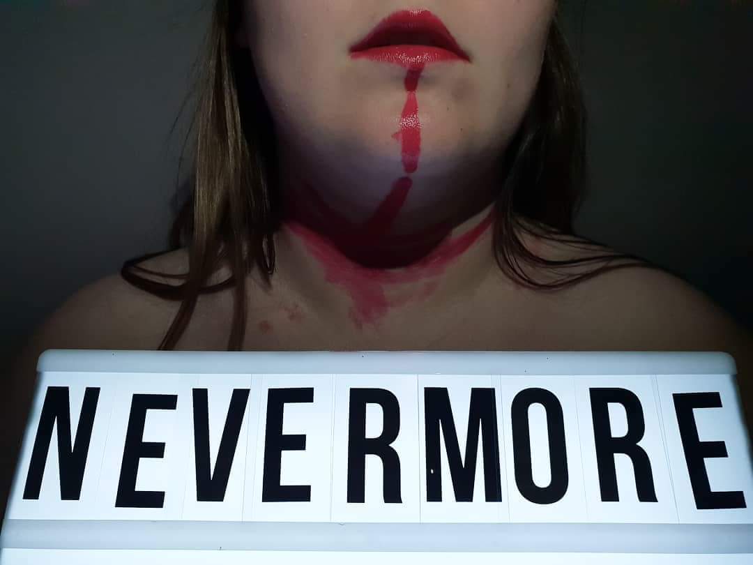 NevermoreHorror's tweet photo. You've got red on you.
With less than a week to go, all our final prep is in order.
Our girls are ready to tell their stories. Are you ready to listen?
Link in bio โ๏ธโ๏ธ
#StaySpooky #Nevermore #Eh16Pyre #EdFringe18 #IntoTheUnknown #OurDarkestMoments https://t.co/WJSjNNhp5y