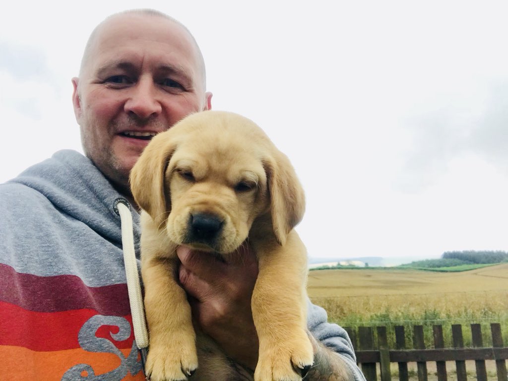 So this happened Today. Everybody meet Wilson. <a href="/Wayne501Mardle/">WAYNE MARDLE</a>