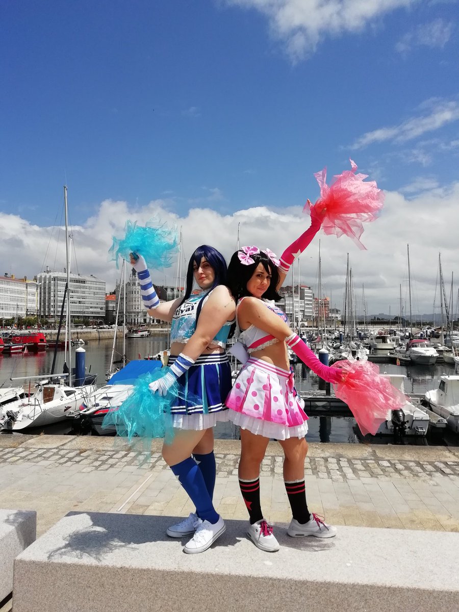 Chibi_Loid's tweet photo. Os dejo aqui algunas fotitos mias y de nuestra sustituta de Umichan @CamelaCorpse!! Desgraciadamente no tengo ninguna foto en grupo :(
-Kayochin🏳️‍🌈 https://t.co/xHNTbjAJSA