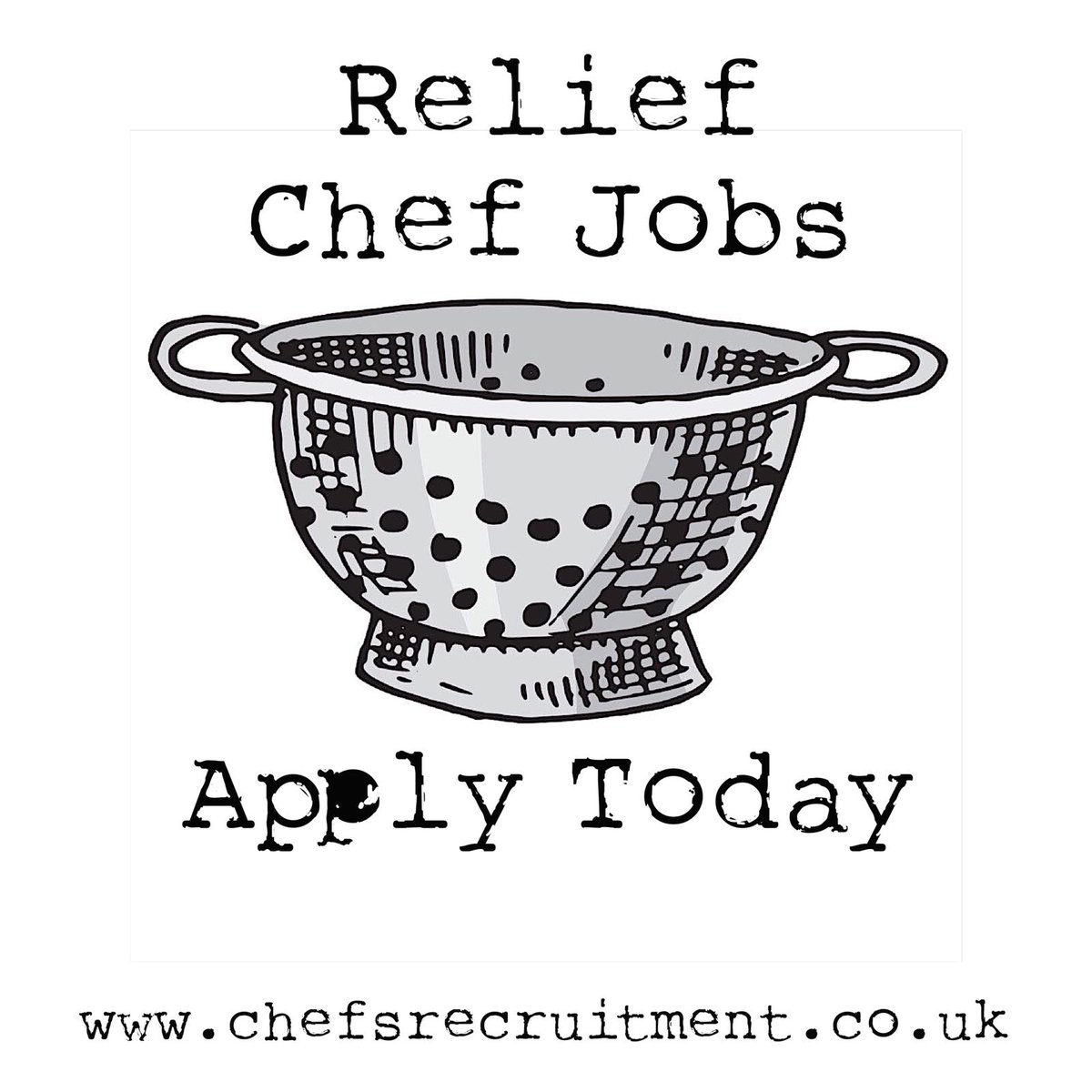 chefjobsagency's tweet image. Join our relief chef team today! 

#chef #reliefchef #agencychef