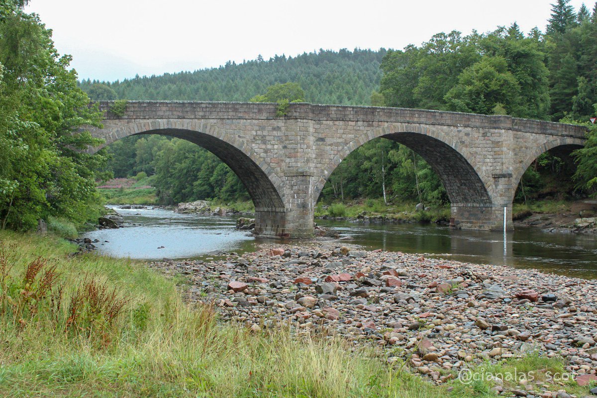 Alba_quine's tweet photo. Stop off at #potarch for a quick photo.
#Deeside #riverdee #scottishbridge #scotland @VisitScotland @visitabdn #bridge https://t.co/kx8OXmq5sX