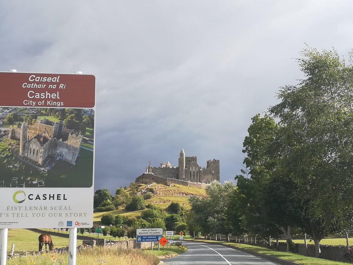 What a lovely place to live... #cashel #tipperary #tipperarytourism #horsecountry