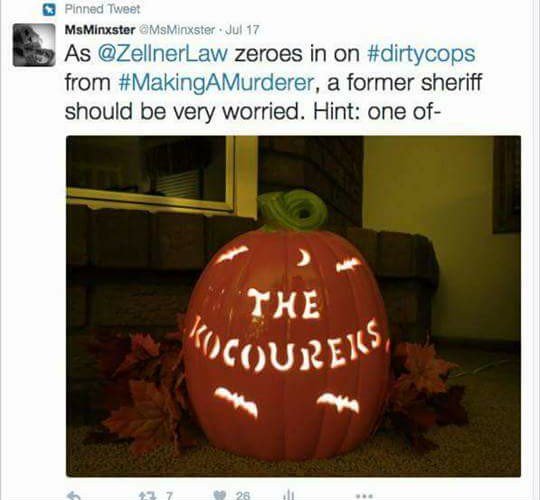 ZellnerCrimeLaw's tweet photo. @JeffHebl Y R U not using social media2 raise awareness of your candidacy? R U remotely aware of the army U could have promoting U on Twitter&Facebook? Mark Wiegert has a sign outside Halbach residence #CorruptionNeedsToEndInManitowoc #MakingAMurderer #StepUpAndWin if Not U? who? https://t.co/DWFSLXYlf0