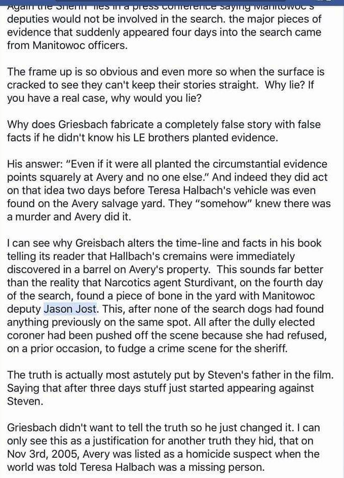 ZellnerCrimeLaw's tweet photo. @JeffHebl Y R U not using social media2 raise awareness of your candidacy? R U remotely aware of the army U could have promoting U on Twitter&Facebook? Mark Wiegert has a sign outside Halbach residence #CorruptionNeedsToEndInManitowoc #MakingAMurderer #StepUpAndWin if Not U? who? https://t.co/DWFSLXYlf0