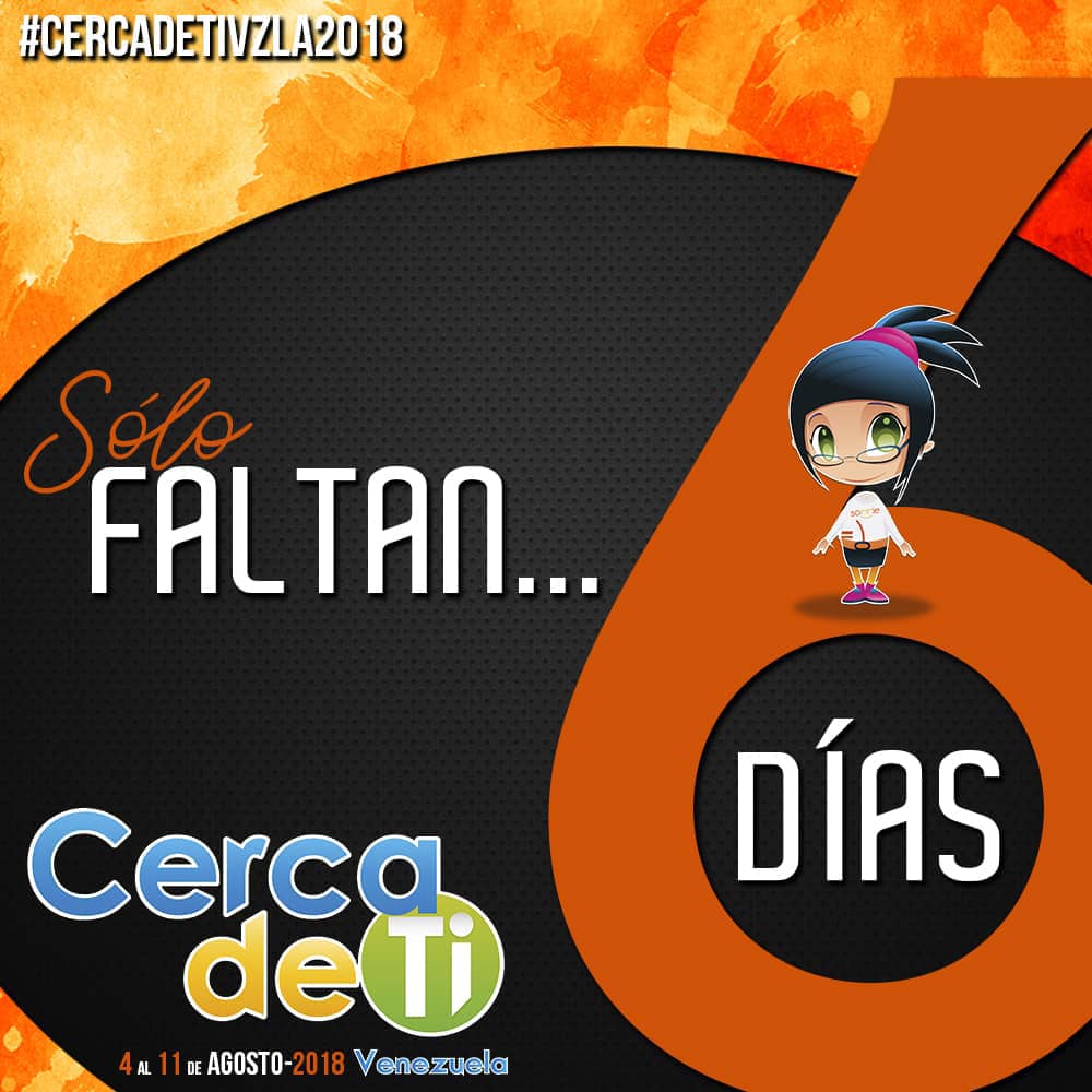 MisionVnzPort's tweet photo. 🙏🙏"A solo Seis Días del #CercaDeTiVzla2018 preparados para impactar TU Ciudad...." 🙏🙏  #MisionVnzPort #MiBibliaDice #Iglesia #CercaDeTiGuanare @CercaDeTiVzla 
@adventistnews 
@AdventistasDIA
@MisionVnzPort https://t.co/g6YgV8QL10