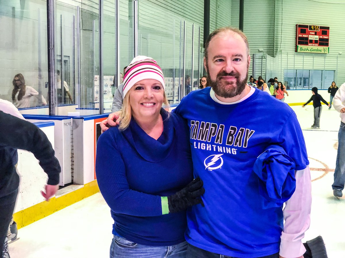 AHCenterIce's tweet image. Hockey, ice skating and curling all at the same time! What more can you ask for! 

We have the Beat the Heat event here today with @FloridaHospital and @TBLightning!