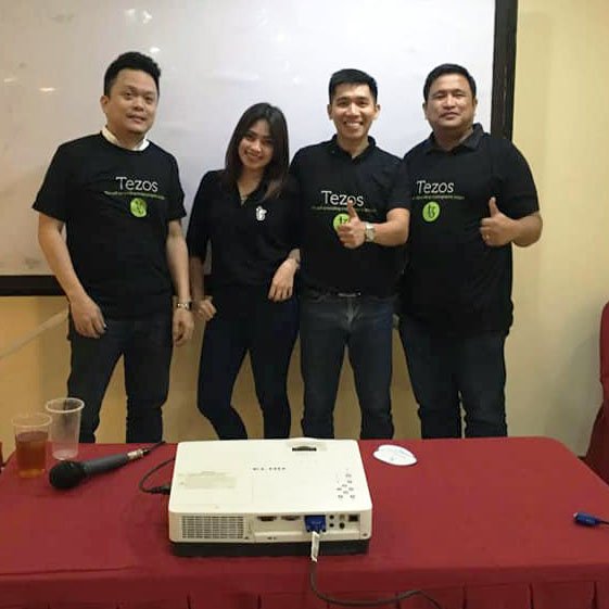 Tezos PH tweet media