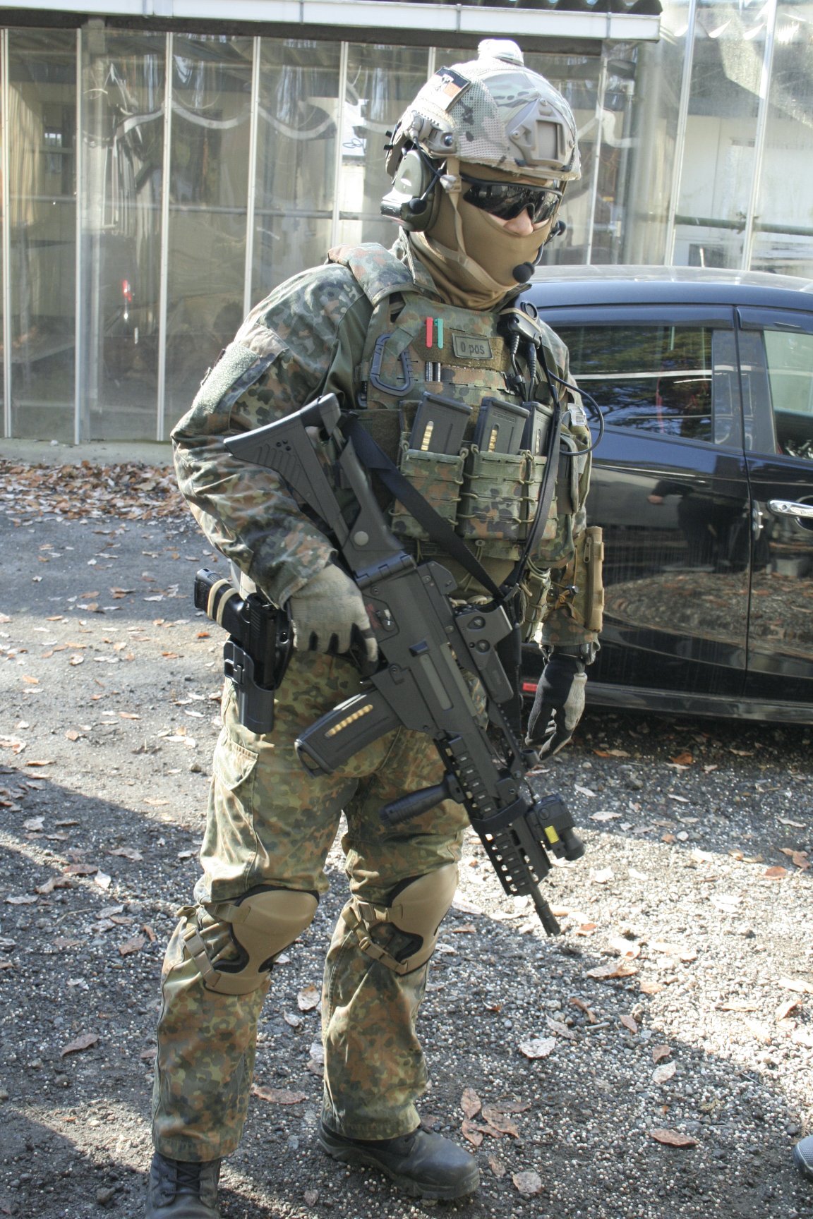 2035 年風ドイツ特殊部隊を追加する Arma 3 用 KSK 2035