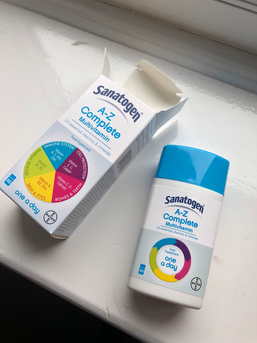 FrankieBuckle's tweet photo. More pointless packaging - this time from #sanatogen multivitamins. A box. @Bayer I believe you own Sanatogen?! @pointlesspack https://t.co/1SjKBoFveq