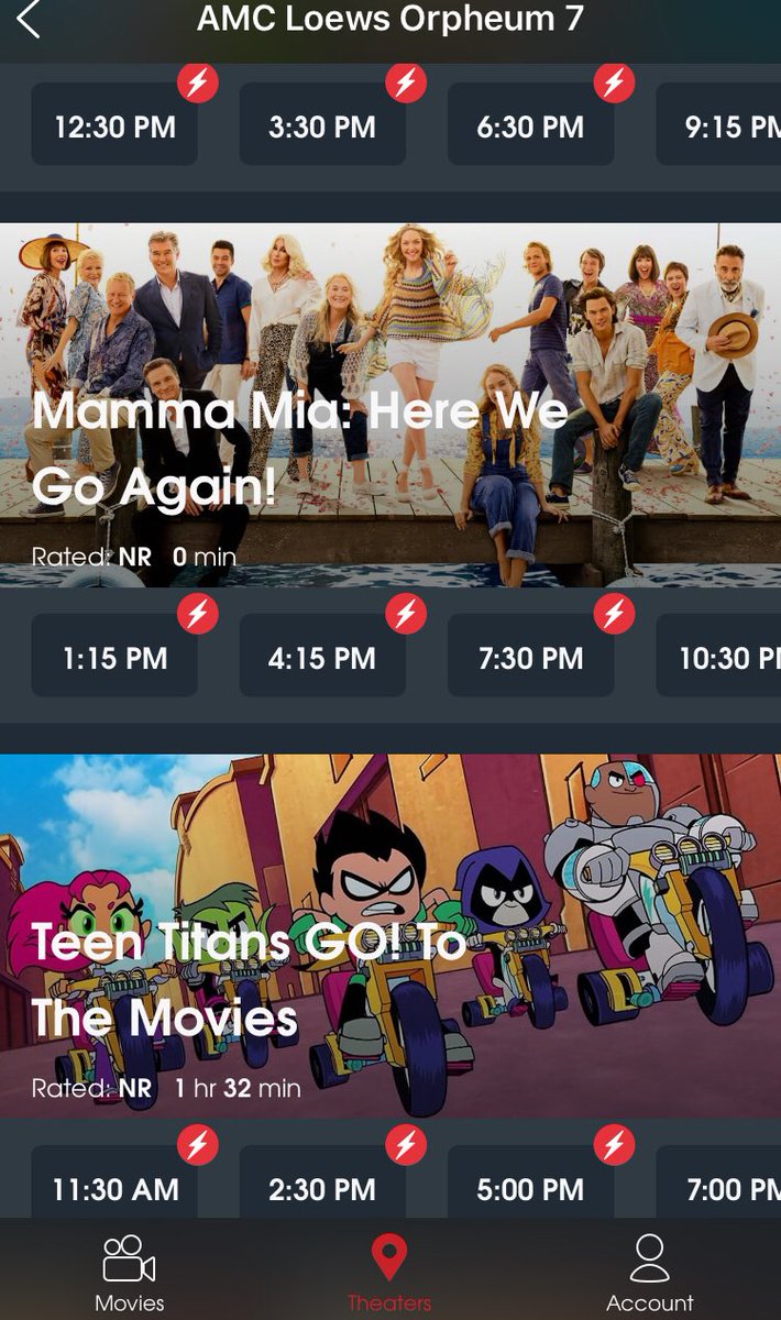 jwrost's tweet photo. Good things all come to an end. @MoviePass has run out of money according to reports and is now surcharging all #movies. Time to cancel account I guess... https://t.co/7aw7SGAvXX