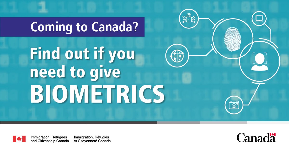 CitImmCanada's tweet photo. Starting July 31: Citizens of Europe, Africa and the Middle East may need to provide biometric information as part of the application process to come to Canada. Learn more: https://t.co/mnIdo05D8k. https://t.co/HeCiIaotth