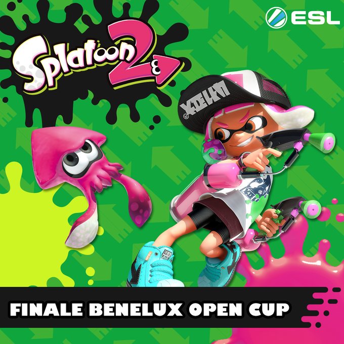 ESLSplatoon's tweet image. We are already in our Semi Finals of the Splatoon 2 Benelux Open Monthly Final! Make sure to join us over at twitch.tv/esl_benelux