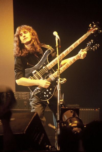 A very happy birthday to THE one & only Geddy Lee!!!! 