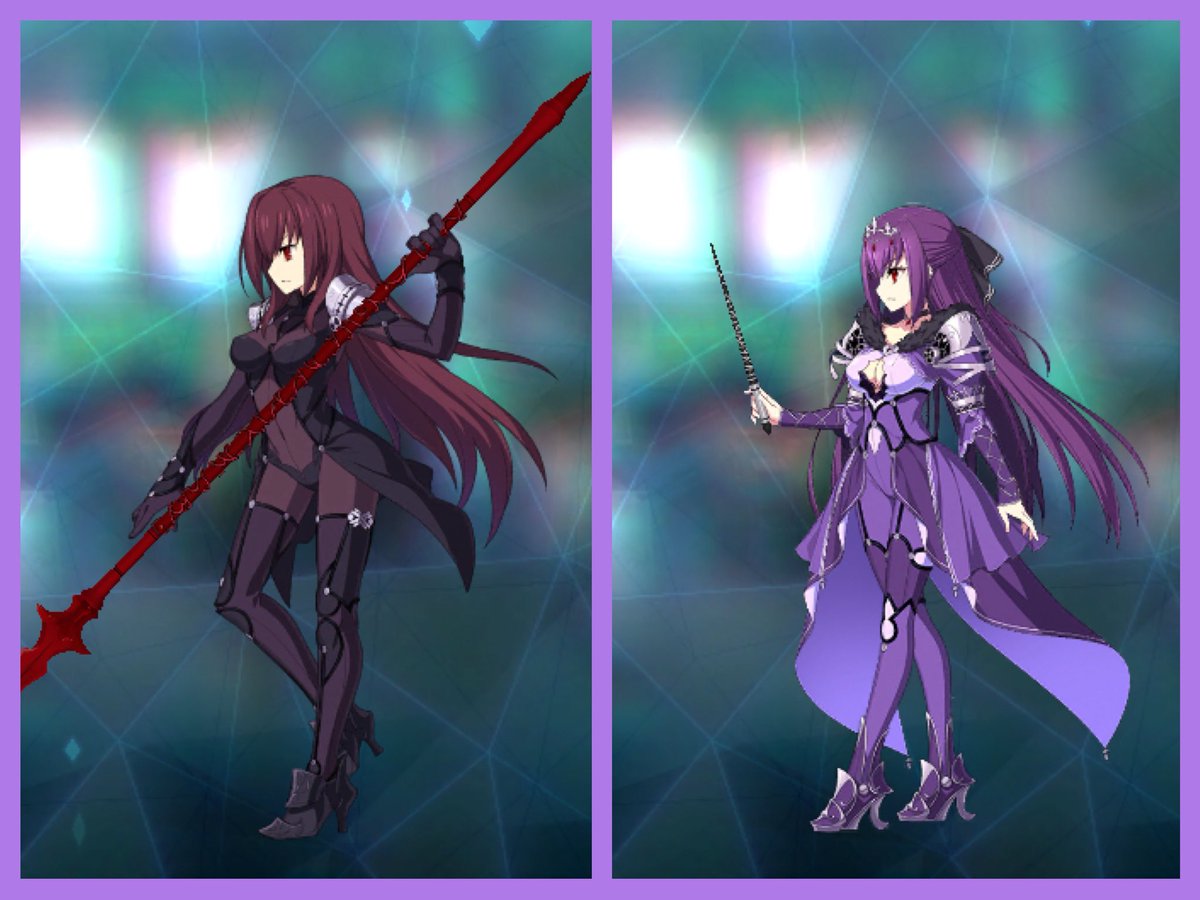 雪影 Tyt スカサハ スカディ見てると槍スカサハもモーション変更とバトルキャラ一新欲しくなるな Fgo