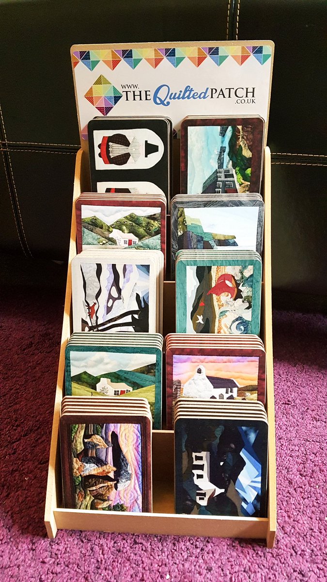 quiltedpatchco's tweet image. All set up for a week's craft fair @Guildhallteifi organised by @crafters_cwtch. Lots of new products and a sale of old stock so pop in for a browse and pick up a bargain if you're in Cardigan!