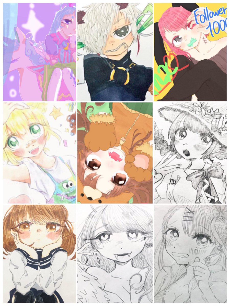 maika373's tweet photo. 絵描きを始めて3年になりました！
とにかく自分の未熟さを痛感する1年でした😤悔しい思いもたくさんしたけれど、それでも私は絵を描くのが好きだー！！今年もたくさん描くぞ！！✍️💥

#夏の創作クラスタフォロー祭り 
#絵描きさんと繫がりたい https://t.co/dP523T62jT
