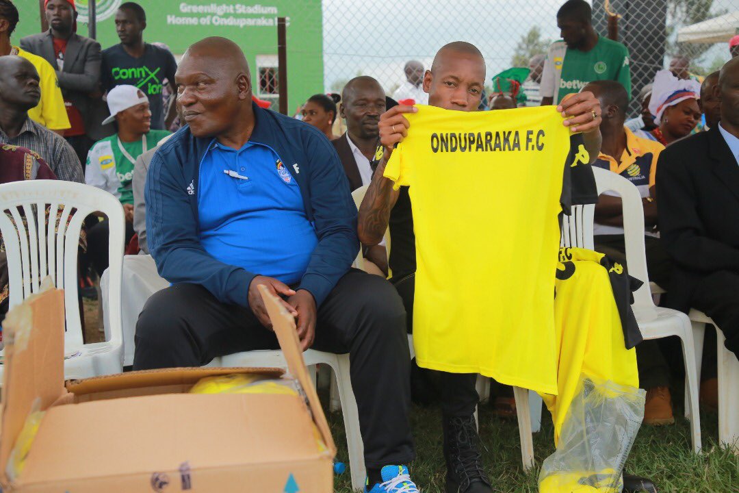 OnduparakaFC1's tweet photo. Thank You @bwfoundation2 for keeping True to your words!!
You came,You Bought and you have given back!!!
We're proud to be part of your journey!!
#AmaOnduparaka https://t.co/XZvZ6Ced4Q