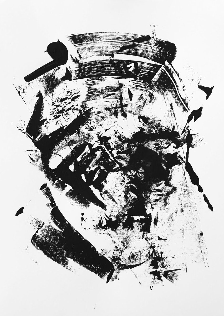 _monumenta's tweet photo. „Art for me is what I see and how i feel. My story is written in a very deep visual language that reflects the impact of contemporary life in human psychology and in the wider society.“ - The Krank #artistleaks #intelligenceofmany #monumenta #leipzig https://t.co/WrTj1rTVXN