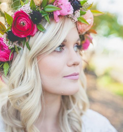 Flower crowns are fabulous, fresh, and fun! Here are over 200 ideas we would love our brides to rock at CWF! ow.ly/YYDL30l8B0D #flowercrown #weddinghair #weddinginspiration