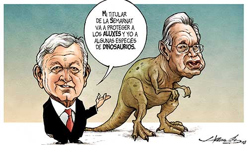 lajornadaonline's tweet photo. #MonerosLaJornada Ecosistema, cartón de @monerohernandez https://t.co/sEeCu7eXVd https://t.co/4LgNwm2RiT