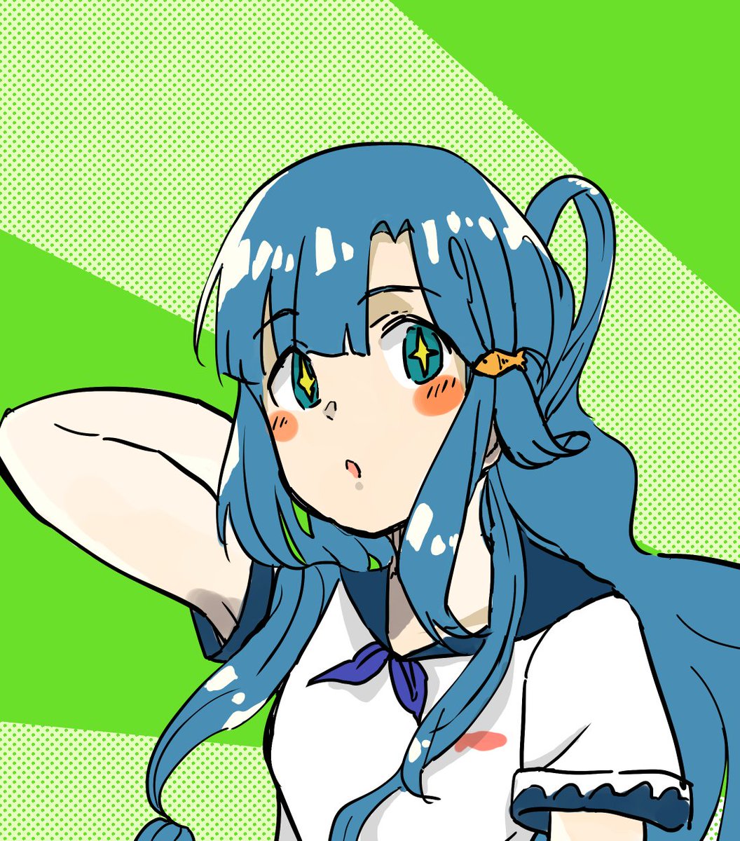 「「れすぅ?」 #浅利七海」|あともす＠東チ13b(日)のイラスト