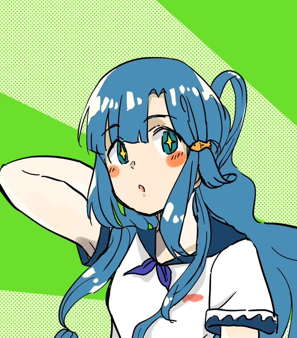「れすぅ?」 #浅利七海