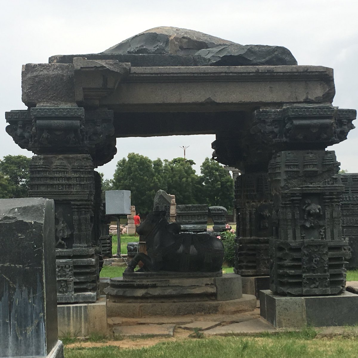 joel reifman pa twitter next up warangal fort fascinating look at the kakatiya dynasty and of course the kakatiya kala thoranam kakatiya kala thoranam