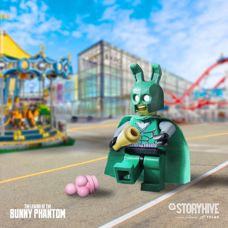 Woah-ho! Watch out! The Legend of the Bunny Phantom is playing in the Edmonton Short Film Festival Expo Screening at the Edmonton K-Days today! Swing by Hall B of the Northlands Expo Centre at 1pm and get in on the action!

#ESFFkdays #kdays #bunnyphantom #bananaplanetfilms