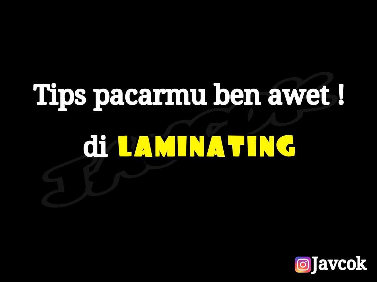 Javcok_'s tweet photo. Tips ben pacarmu awet lur
#dagelanjowo #quotejowo #follow #malang #jatim #semarang #medan #suroboyo #jateng #jogja #solo #guyonanjowo #jowostyle #kata2jowo
#ngakakkampret #ngakak #ketoprakjowo #humorjowo #quotesdagelanjowo #javcok #ngakak #surabaya https://t.co/A3Swbr36hu