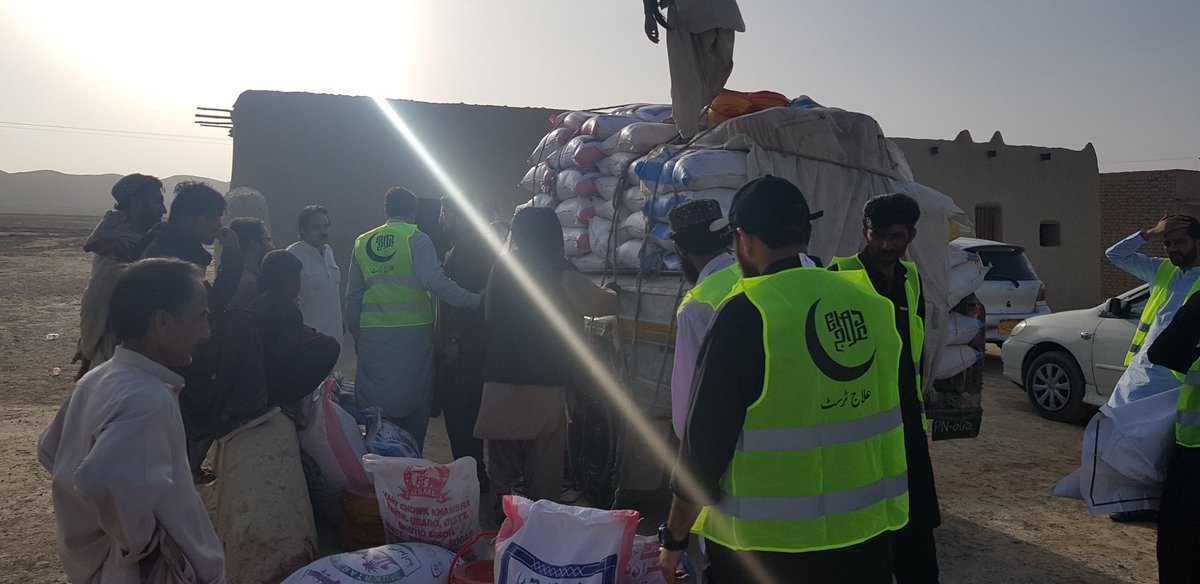 elajtrust's tweet photo. Our Team went today to Askhan village for distribution of ration packs amongst the families of #Mastung Blast victims. https://t.co/ymyWcr6qPc