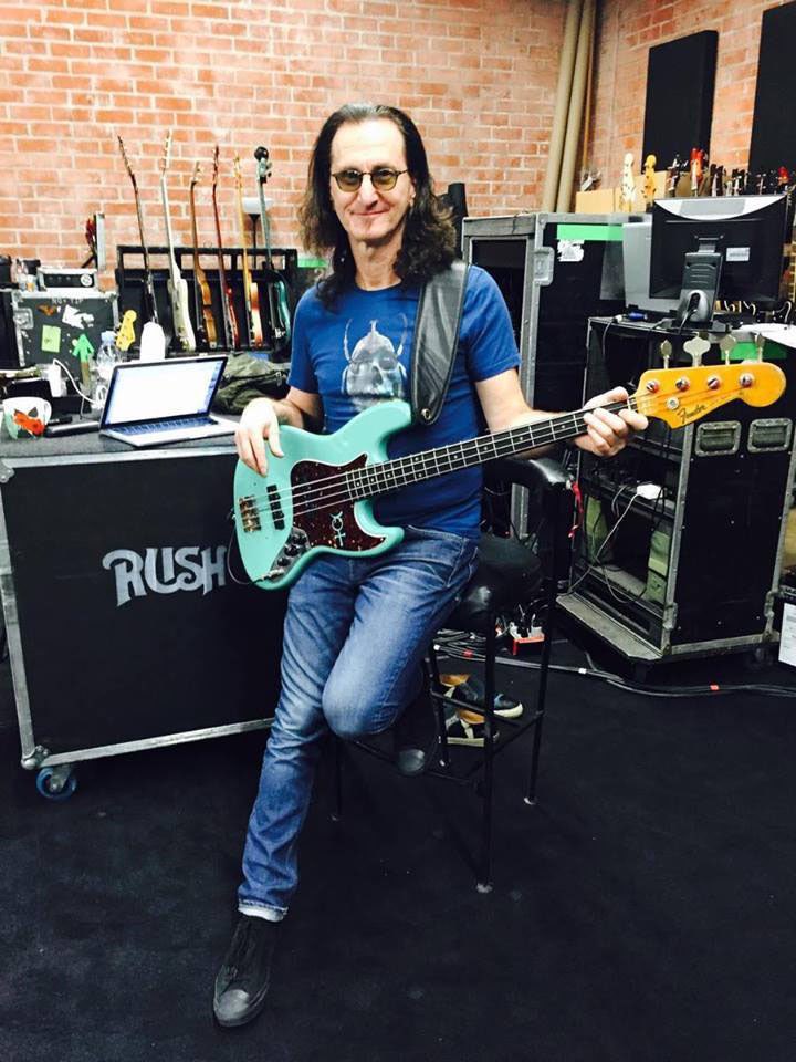 Happy 65th Birthday to the great Geddy Lee !    