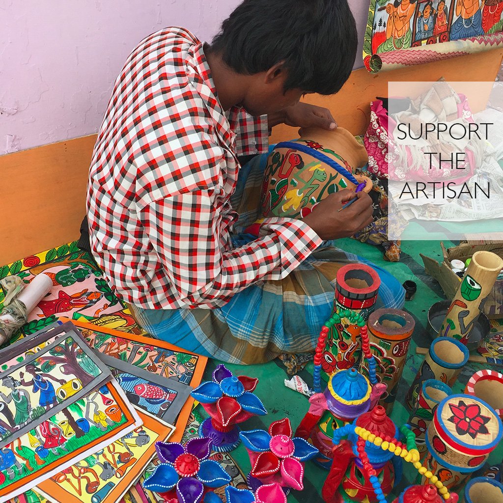 indiacrafthouse's tweet photo. Promote craft. Support the artisan. Preserve a heritage.
Buy at https://t.co/HwRtWnCPNg
#craft #art #handicraft #handcrafted #handmade #handmadetales #artisan #craftsman #craftsmanship #local #heritage #supporttheartisan #preserveaheritage #shop #indiancraft #india #home #diy https://t.co/A9cBvBytFF