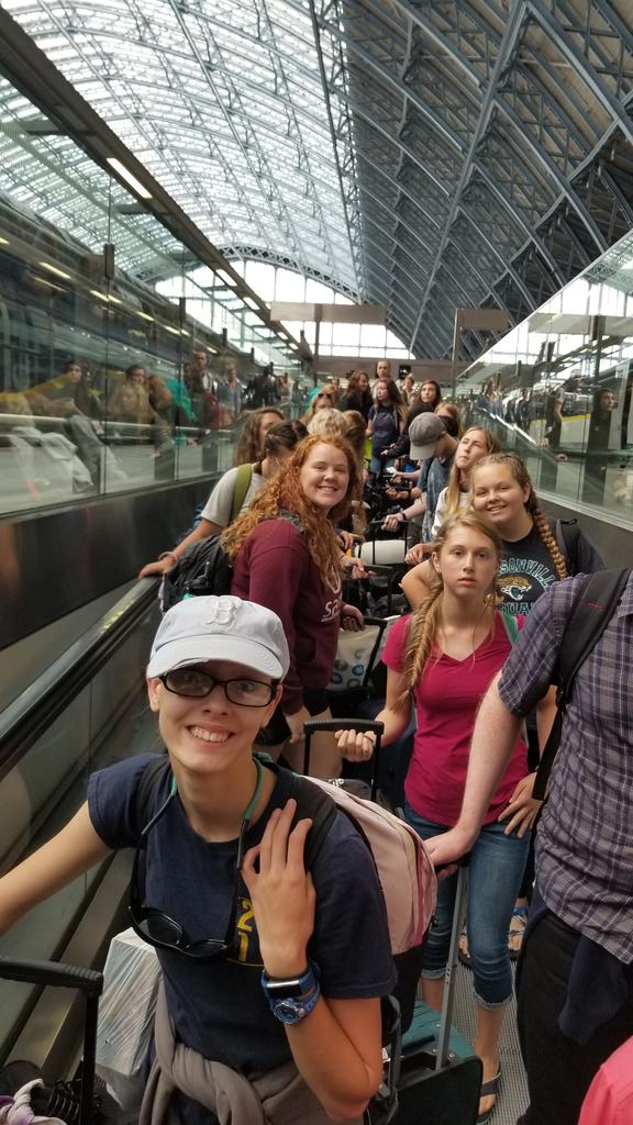 corinty's tweet photo. Safely in London! Taking the tunnel is a cool way to travel across the English channel. @royalservants #rswesterneurope2018 https://t.co/Q4zttPAymO