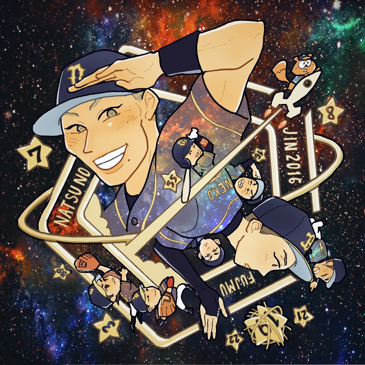 fujmu89's tweet photo. #やきう絵描きさんと繋がりたい
懐かしのモノを引っ張り出して来ました https://t.co/cWoffSv6Tr
