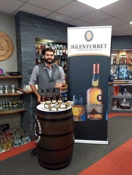CallanderSpirit's tweet photo. We had such a good time tasting Glenturret on Friday!! Food, whisky and good company. . . .what else could you possibly want?!  Big thanks to @whisky_jamie from @DrinkGlenturret distillery, we learnt so much and had a wee giggle! #Whisky #whiskytasting #FOOD #scotch #drammelier https://t.co/Cd1bPay0QB