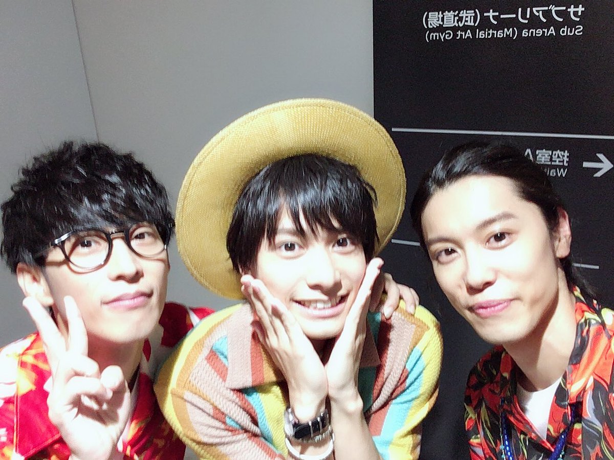 沢城千春 オーイシさん 小沢くん お二人今日はどーもっす エースリー