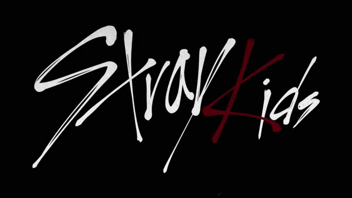strayrachan's tweet photo. In I am NOT the K was red and in the first teaser, Felix would be positioned as the K in Stray Kids &amp; he was the only one with a different hair color. 
In I am WHO, the K is yellow and Felix is the only one wearing white. 

Felix is really the glitch in the system. 

@Stray_Kids https://t.co/hOhscox1Kq
