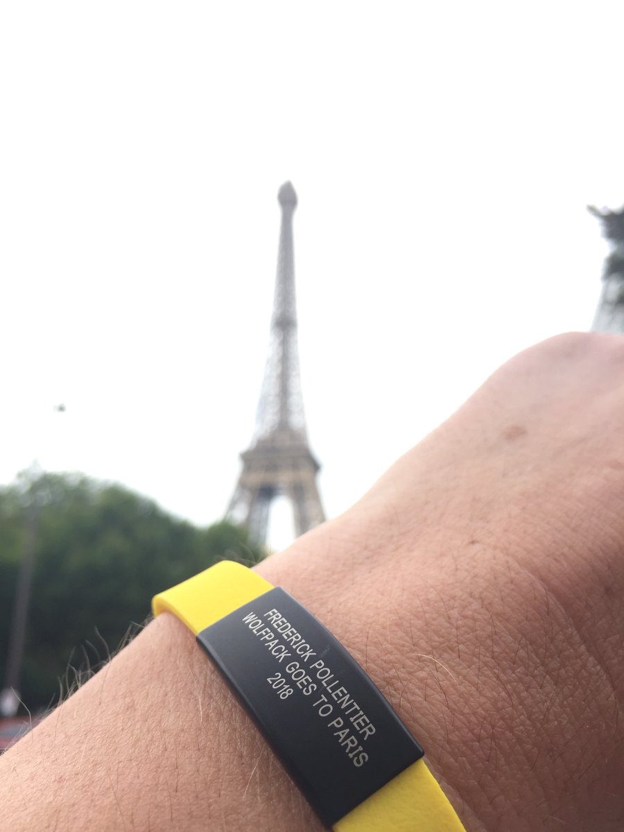 I think we made it. #TDF18 #TheWolfPack