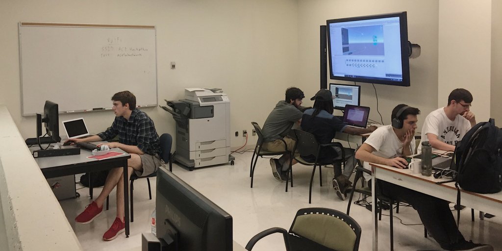 CU_ACELab's tweet photo. Teams are hard at work on #ACELabHack https://t.co/TVulpcW9iD