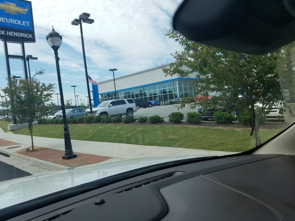 AutoJenn's tweet photo. Took a trip down memory lane this morning, found myself driving past my old store.  Seems like a lifetime ago. Different name, prettier buildings but remember it &amp; the people like it was yesterday.  #11Years #DealerFamily #NoCryingInTheCarBiz #CarBug :) https://t.co/E4iUU9lR51