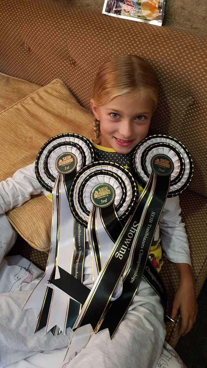 clowes42's tweet photo. Well done again Millie , went down to championships in Coventry and won both again, we don’t know how u do it, very proud 🏆🏆🏆 https://t.co/H6Za0hexuc