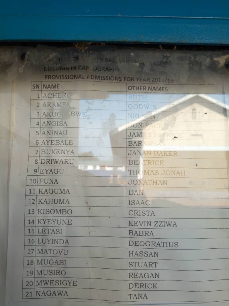 ISLMEntebbe's tweet photo. Admissions for certificate program out. Check the institute notice boards. https://t.co/MPJkuW4ALT
