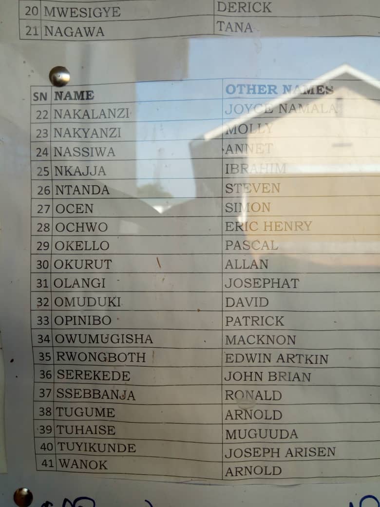 ISLMEntebbe's tweet photo. Admissions for certificate program out. Check the institute notice boards. https://t.co/MPJkuW4ALT
