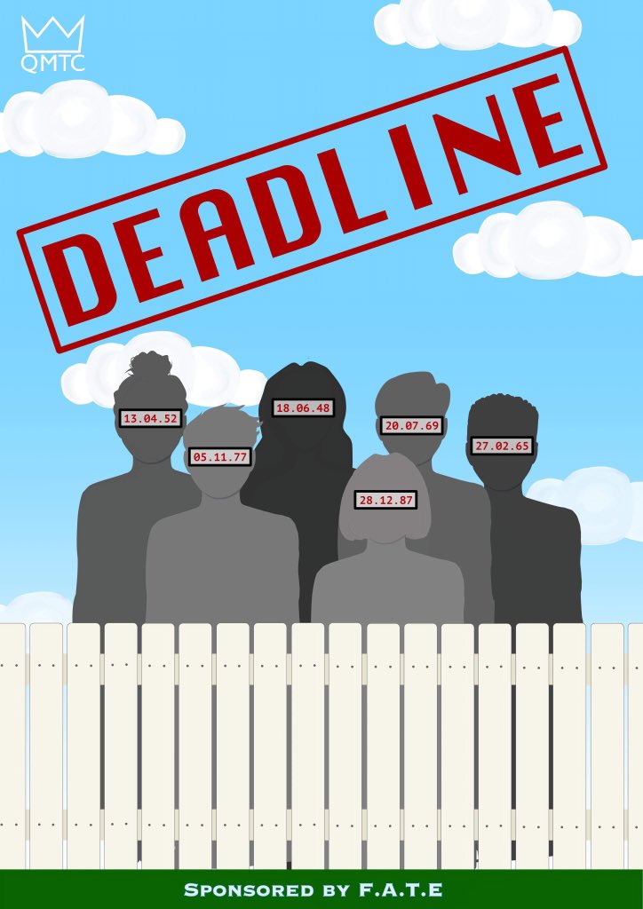 DEADLINE_fringe's tweet photo. @BechdelTheatre we are #bechdeltest worthy🙋🏻 Deadline is a dystopian piece looking at the revolutionary spirit, combining new writing, movement and original music, playing at theSpace@Venue 45 14-25th at 18:10 - https://t.co/v0qmNXYBNd, would love for you to come and watch! https://t.co/LBhMInVUip