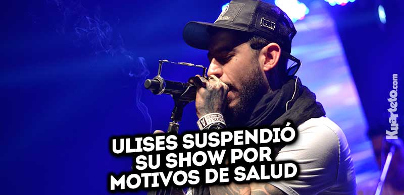 kuarteto's tweet photo. ULISES BUENO SUSPENDIÓ SU SHOW POR MOTIVOS DE SALUD 😢😢
Enterate como está El Barba 👇

►https://t.co/7ntLt4IrsZ https://t.co/3cYBeqZ20V