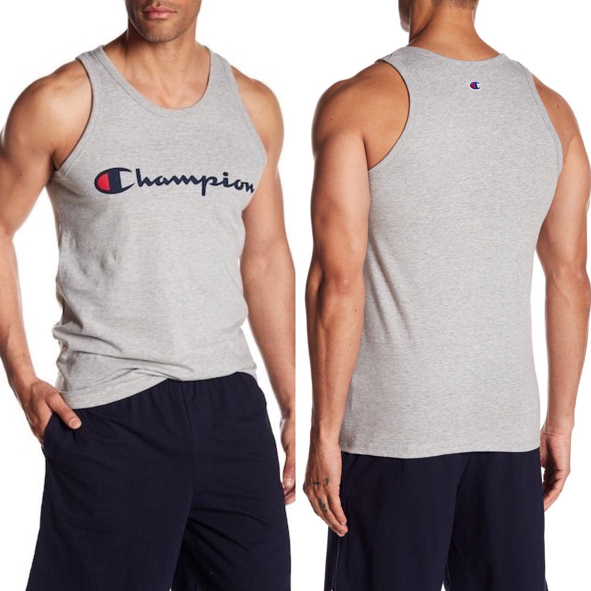 champion jersey ringer tank