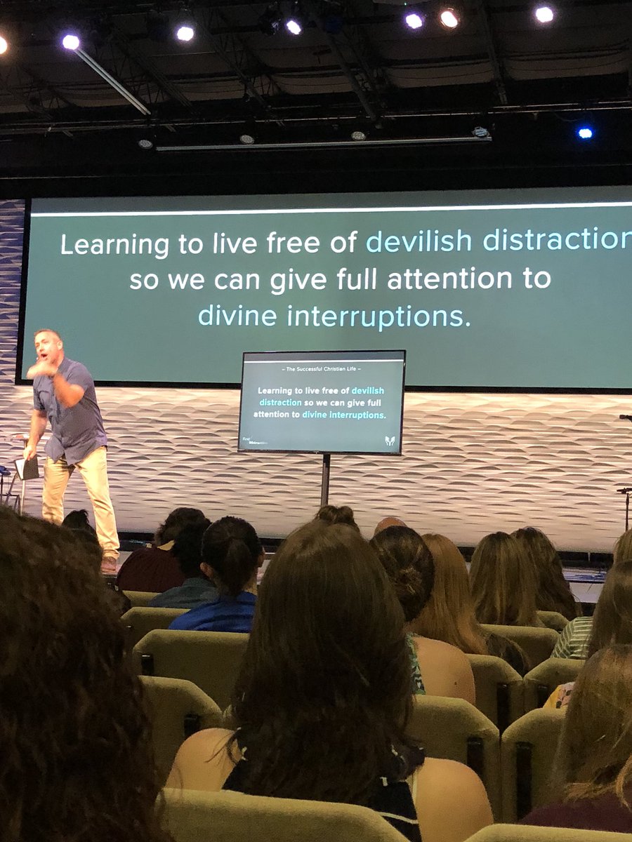 ChrisPratt80's tweet photo. Just what my soul needed the Sunday before becoming a lead pastor. Thanks for bringin such a strong word Pastor @jdgreear! “Distraction sends more people to hell than disobedience or disbelief.” May I not become too busy to share the Gospel!🔥🔥🔥 #worship #divineinterruption https://t.co/BghM3MAGOm