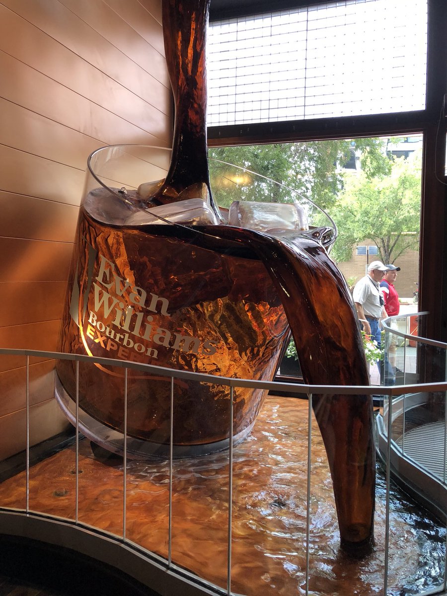 Holy Bourbon, that’s a big pour, Evan!