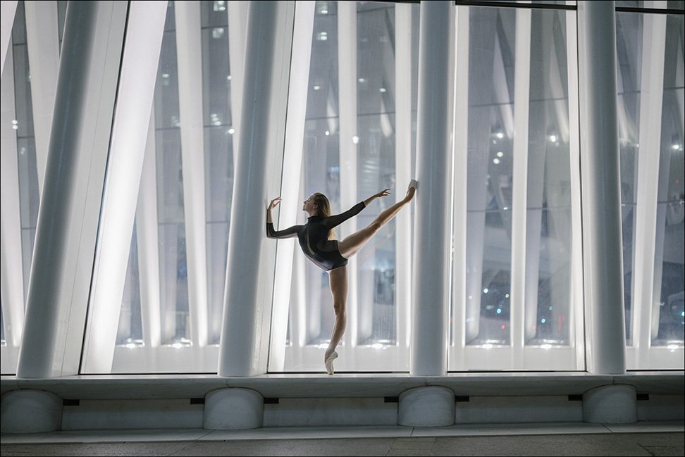 Melissa Chapski in New York City. #MelissaChapski <a href="/melissa_chapski/">melissa chapski</a> #TheOculus #NewYorkCity #ballet #ballerina #pointe #BallerinaProject