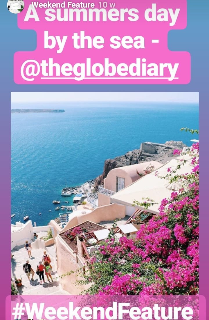 CeecesTravel's tweet photo. The Weekends not over yet and neither is our #WeekendFeature on Instagram. 🖤💛❤
Have you been featured? 💚💜💙
All #WeekendFeatures go into our highlights reel 🌍🌍🌍
https://t.co/isO3sg3lf9 https://t.co/tNd0hGEg4S